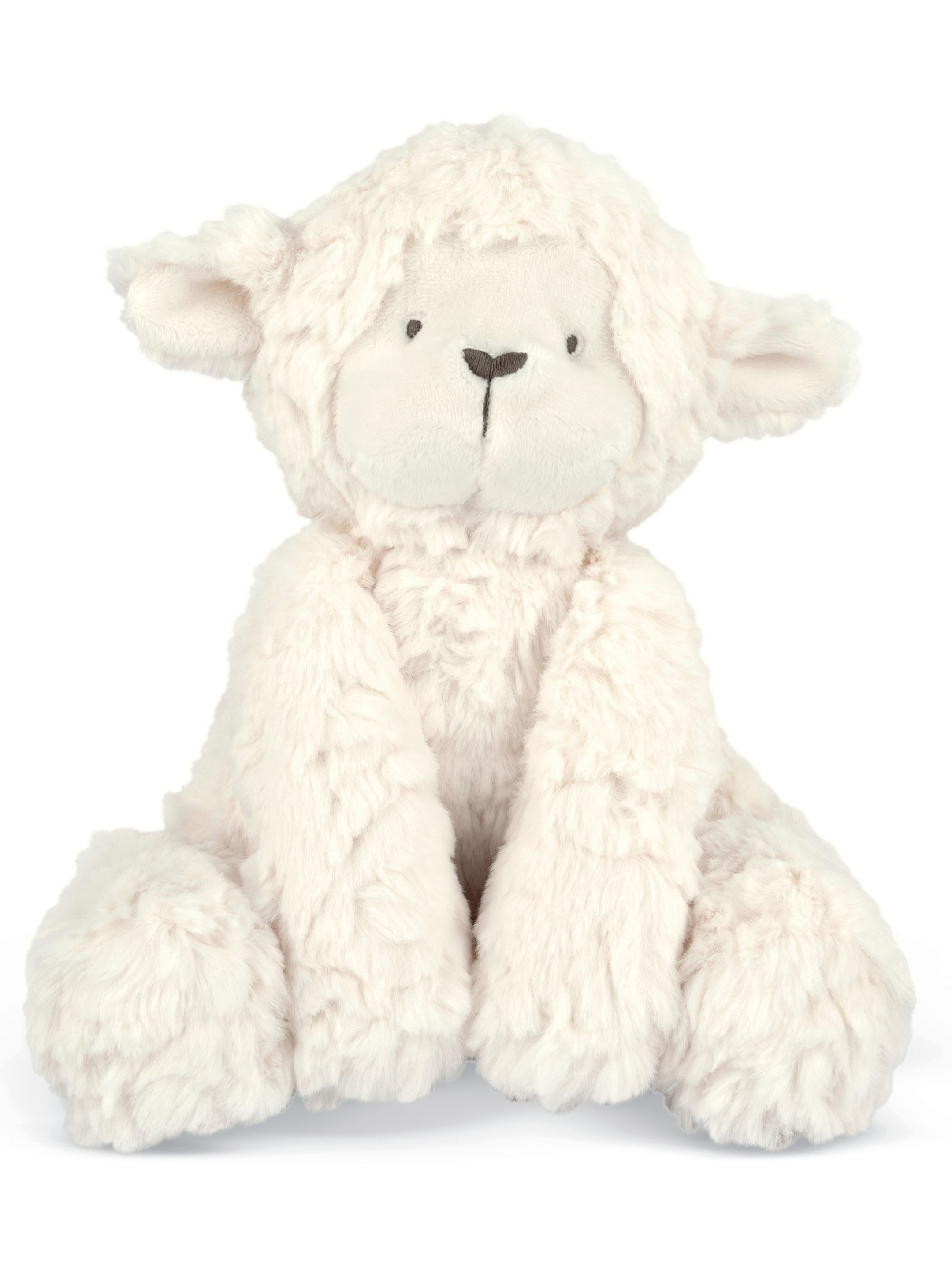 Keepsake Gift Set - Larry Lamb Soft Toy with White Muslin Squares & Pink Imprint Tin image number 4